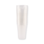 HALF PINT PLASTIC CUPS 25PCS