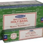 Satya Nag Champs Holy Basil Incense
