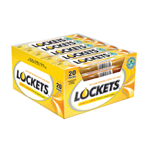 Lockets Honey & Lime