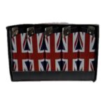 ELECTRONIC REFILL UNION JACK LIGHTER PACK OF 50