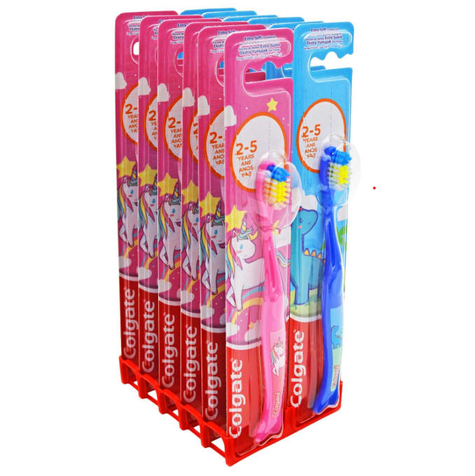 Colgate Toothbrush Kids 2-5 Years (12)