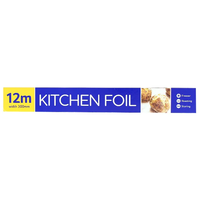KITCHEN FOIL 12MX30CM
