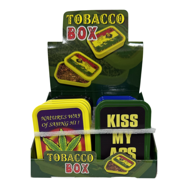 TOBACCO TIN BIG