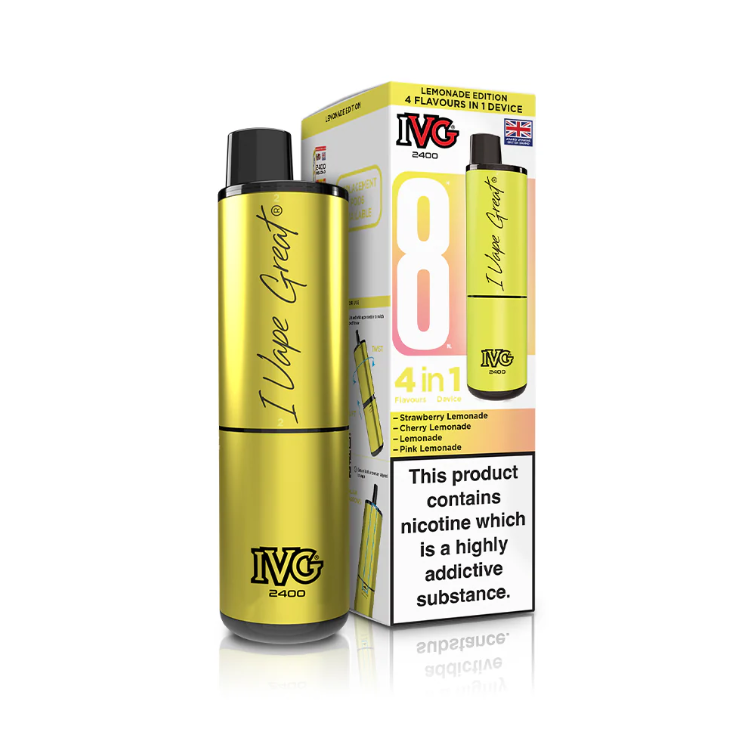 IVG 2400 LEMONADE EDITION