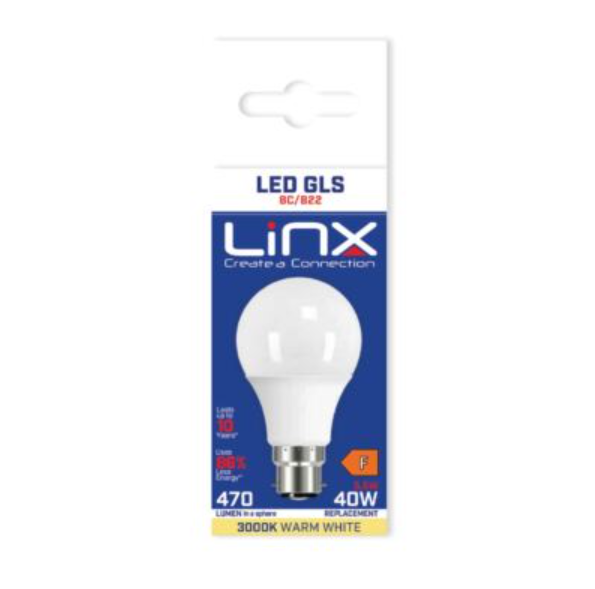 40W 470 3000 WARM WHITE BULB