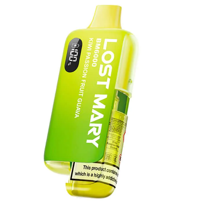 Lost mary BM6000 KIWI PASSIONFRUIT GUAVA