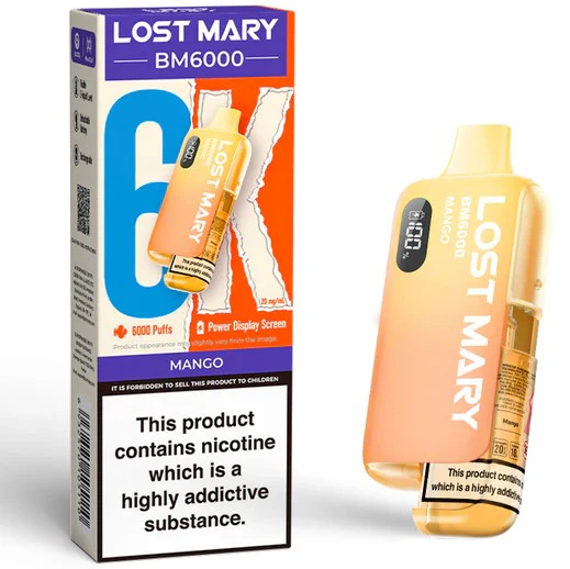 Lost mary BM6000 MANGO