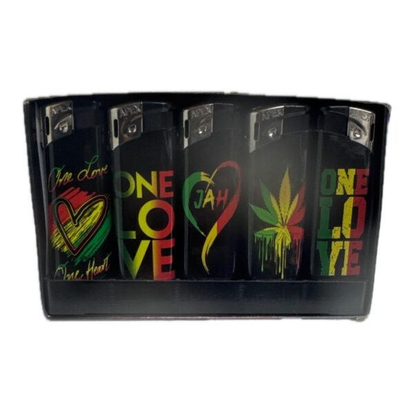 ELECTRONIC REFILL CANABIS ONE LIFE LIGHTER PACK OF 50