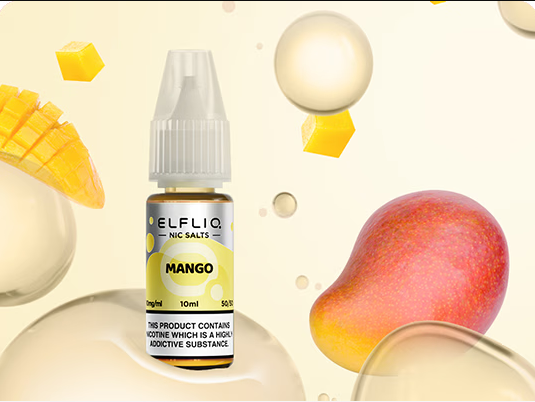 elfliq mango 20mg