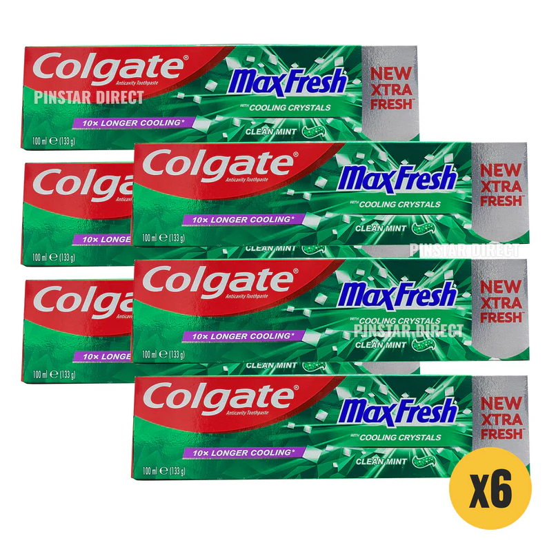 Colgate Toothpaste 100ml MaxFresh Cleanmint (12)