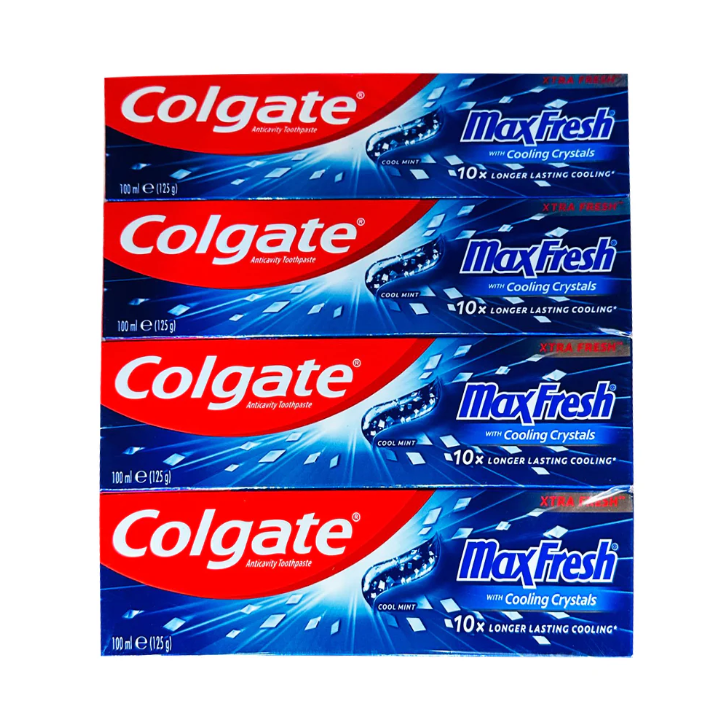 Colgate Toothpaste 100ml - Maxfresh Coolmint (12)