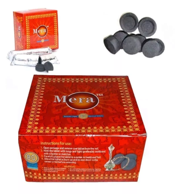 CHARCOAL FOR HOOKAH