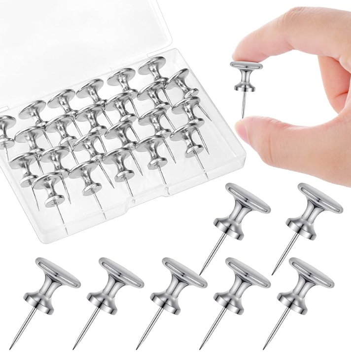 METAL PUSH PINS