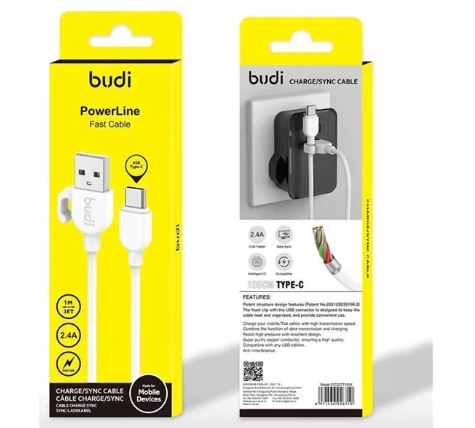 BUDI POWERLINE MICRO USB