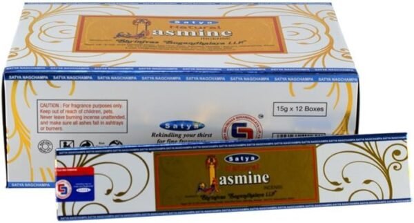 Satya Natural Jasmine Incense