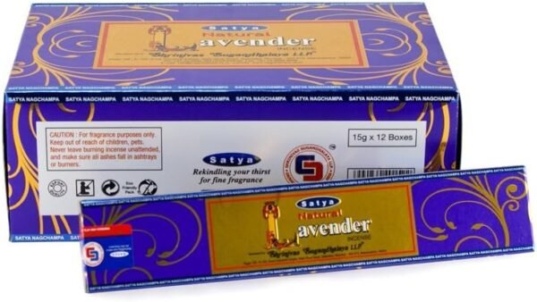 Satya Natural Lavender Incense