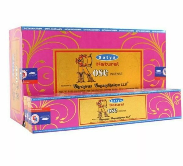 Satya Natural Rose Incense