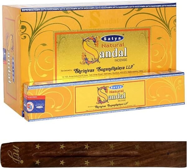 Satya Natural Sandal Incense