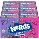 nerds grape and strawberry 24 pack