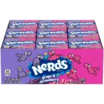 nerds grape and strawberry 36 pack