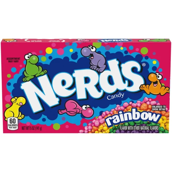 nerds rainbow 12 - 5oz