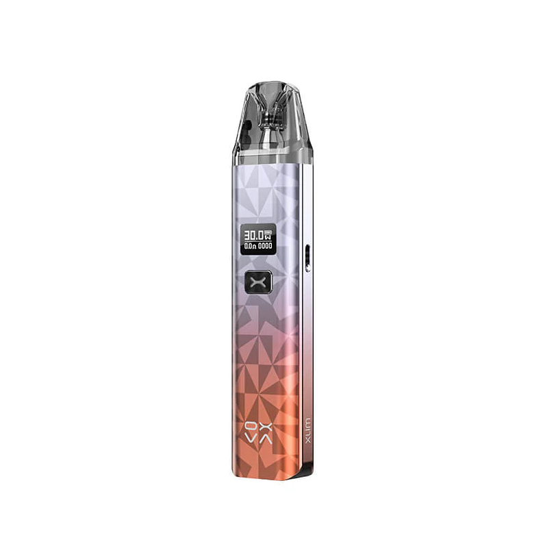 oxva xlim classic edition orange silver