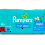 Pampers Baby Wipes 52s - Scented (12)