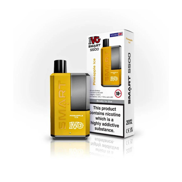 IVG SMART 5500 PINEAPPLE ICE
