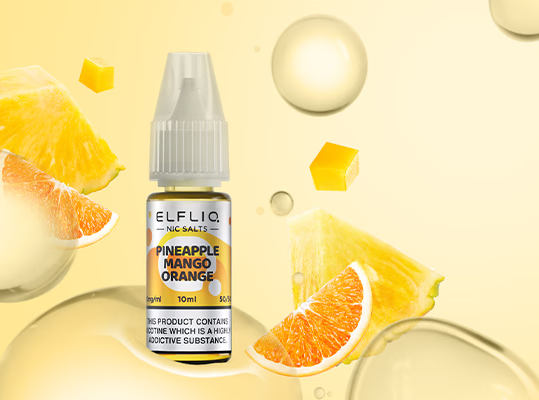 elfliq pineapple mango orange  20mg