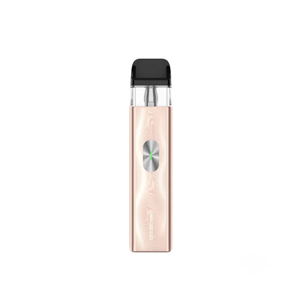 vaporesso xros 4 mini champagne gold