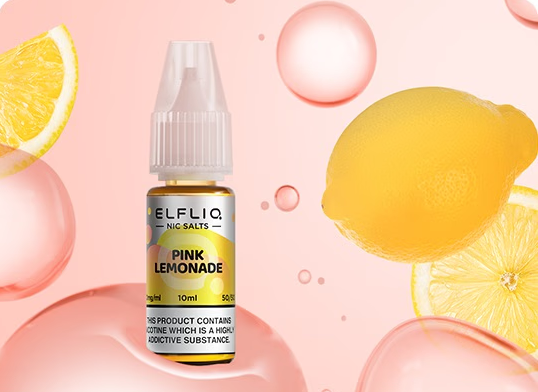 elfliq pink lemonade 20mg