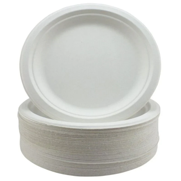 PLASTIC 7INCH PLATE 20PCS