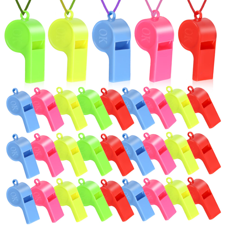PLASTIC WHISTLE