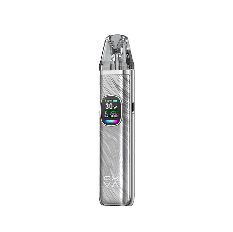 oxva xlim pro 2 platinum gray