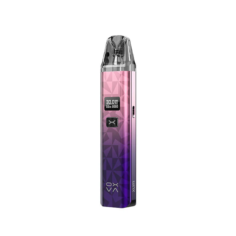 oxva xlim classic edition purple pink