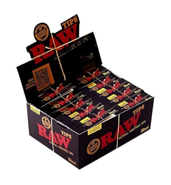 RAW TIPS BLACK