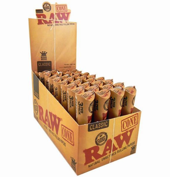 RAW CONE PACK OF 3