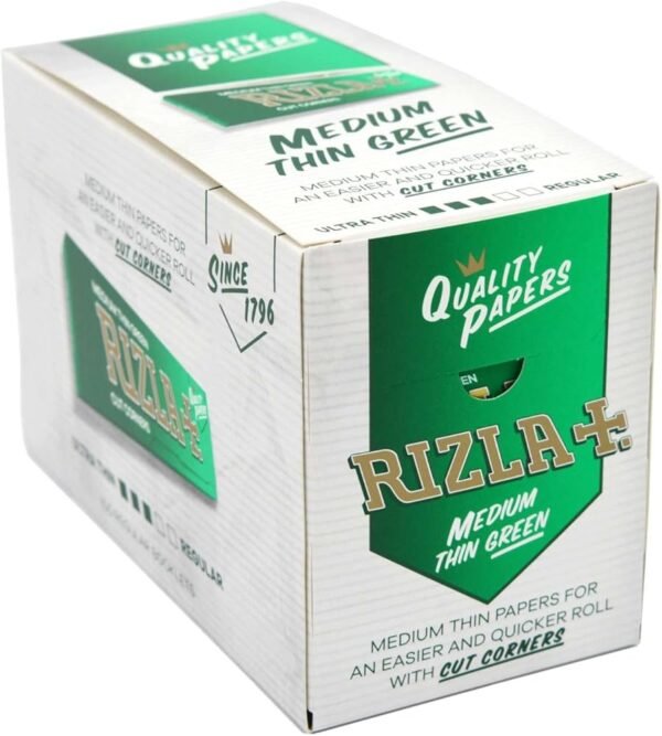 RIZZLA GREEN REGULAR