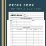 Sales order book