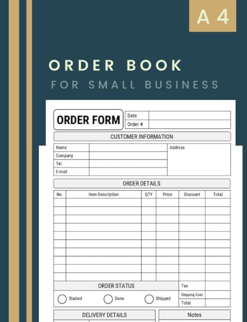 Sales order book