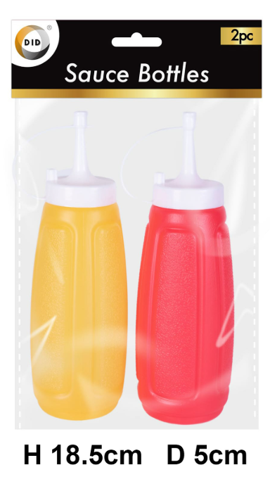 2pcs SAUCE BOTTLE