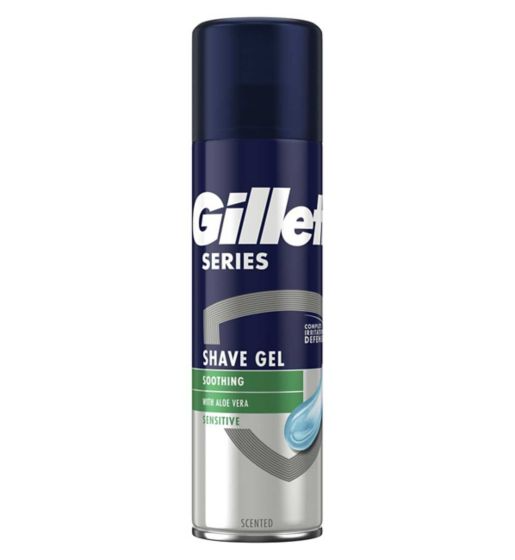Gillette Series Shave Gel 200ml - Moisturising (c) (6)