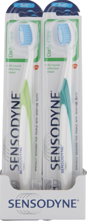 Sensodyne Toothbrushes - Sensitive (12)