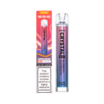 SKE CRYSTAL 600 PUFFS BLUEBERRY RASPBERRY