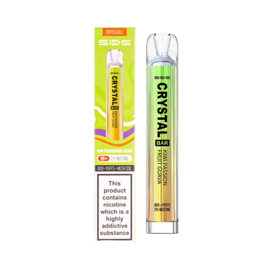 SKE 600 KIWI PASSION FRUIT GUAVA
