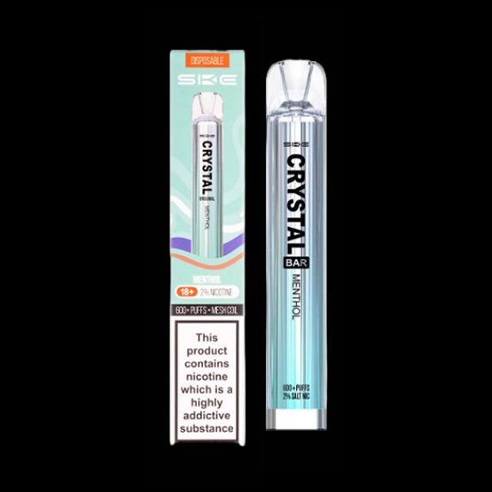 SKE CRYSTAL 600 PUFFS MENTHOL