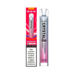 SKE CRYSTAL 600 PUFFS STRAWBERRY BURST