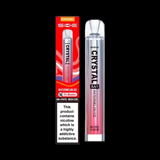 SKE CRYSTAL 600 PUFFS WATERMELON ICE