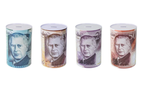 SMALL MONEY TIN