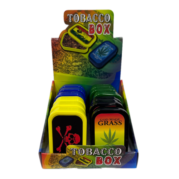 TOBACCO TIN SMALL